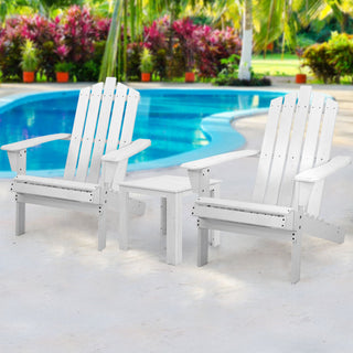 Gardeon Outdoor Sun Lounge Beach Chairs Table