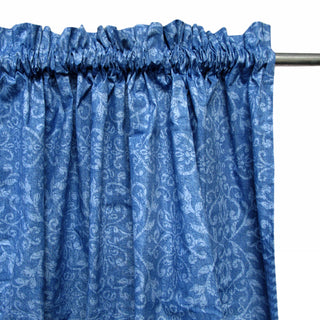 Polyester Cotton Rod Pocket Curtains